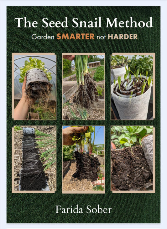 The Seed Snail Method – Garden Smarter, Not Harder